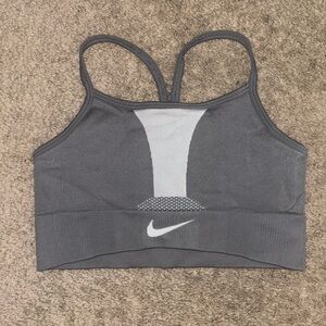 Nike Women's Charcoal Sports Bra